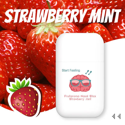 Refreshing Nasal Energy Stick - Instant Cooling Aromatherapy for Alertness & Focus