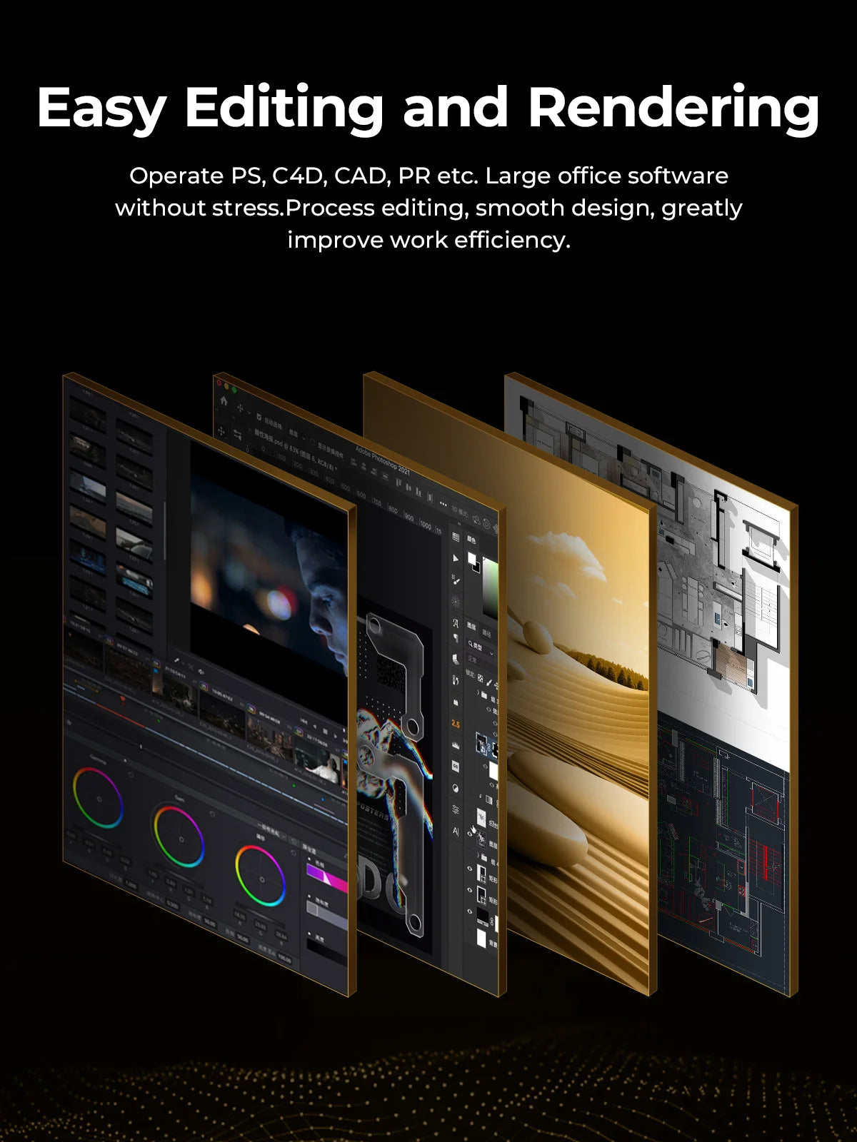 ORICO PCIe 4.0 M.2 NVMe SSD 7400MB/s Internal Solid State Drive