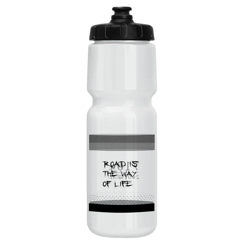 750ml Squeeze Sports Water Bottle - Leak-Proof Cycling & Fitness Kettle