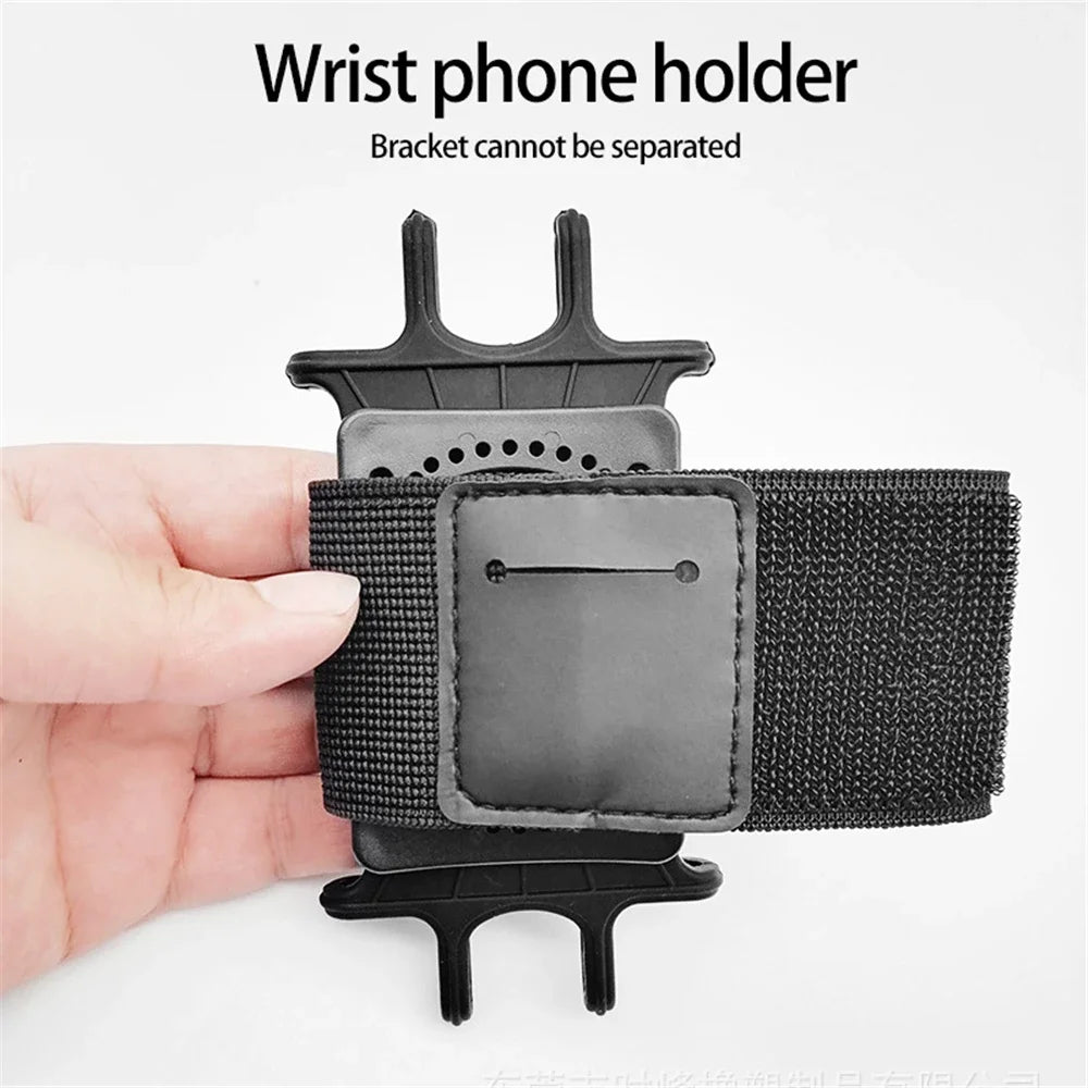 360° Rotating Universal Wrist Phone Holder for Running and Sports - 3