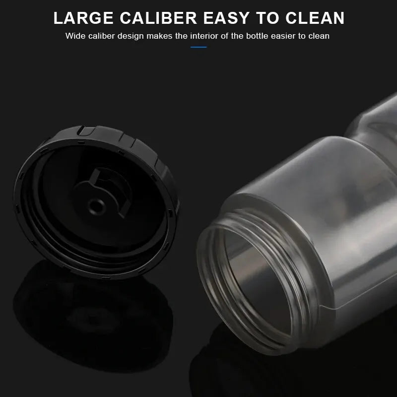 750ml Squeeze Bicycle Water Bottle - Leakproof Sport Cycling Water Cup - 12
