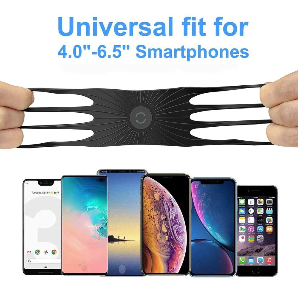 360° Rotating Universal Wrist Phone Holder for Running and Sports - 8