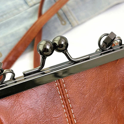 Luxury Vintage Kiss Lock Bag