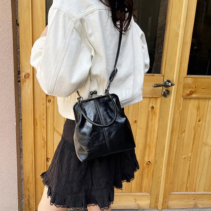 Luxury Vintage Kiss Lock Bag
