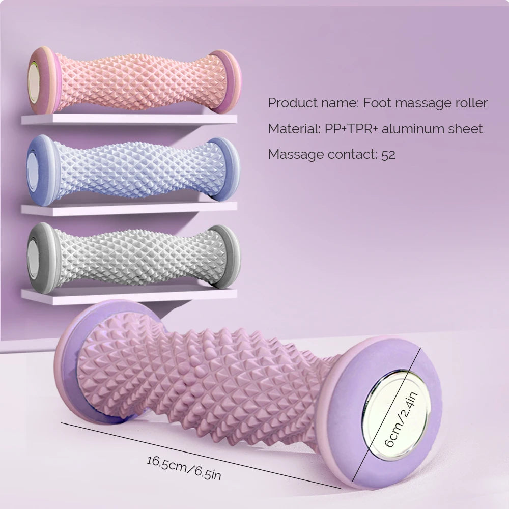 Deep Tissue Foot Massage Roller for Plantar Fasciitis Relief