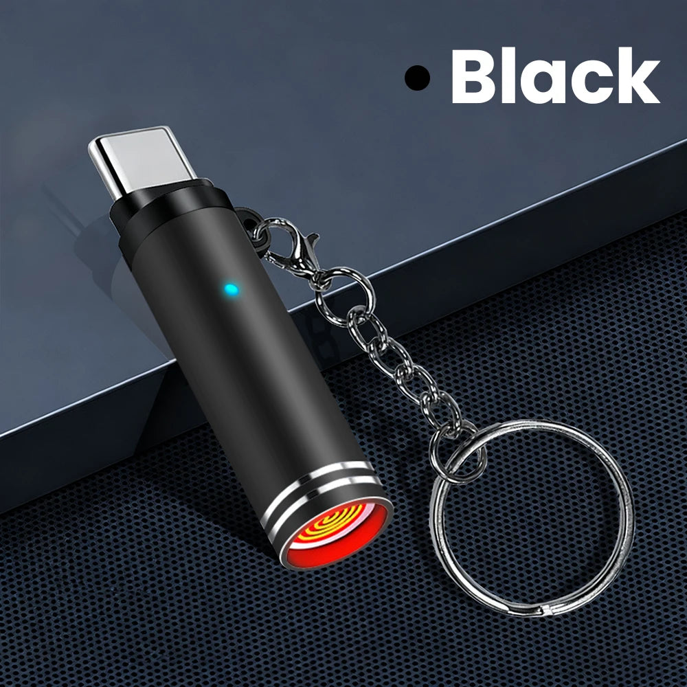 Mini USB-C Portable Cigarette Lighter - Instant Flameless Igniter - 20