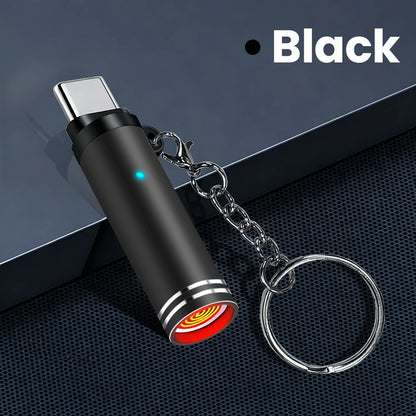 Mini USB-C Portable Cigarette Lighter - Instant Flameless Igniter