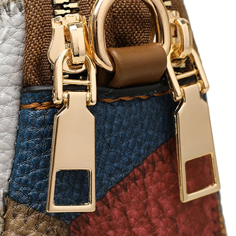 Luxury Vintage PU Shell Bag