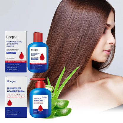 Selenium Disulfide Anti-Dandruff & Deep Cleansing Scalp Treatment Shampoo