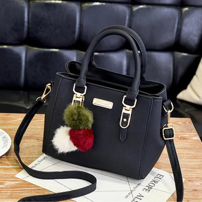 Luxury Vintage Plush Satchel