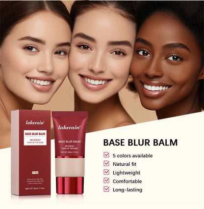 Matte Blurring Balm Foundation | Long-Lasting Oil Control