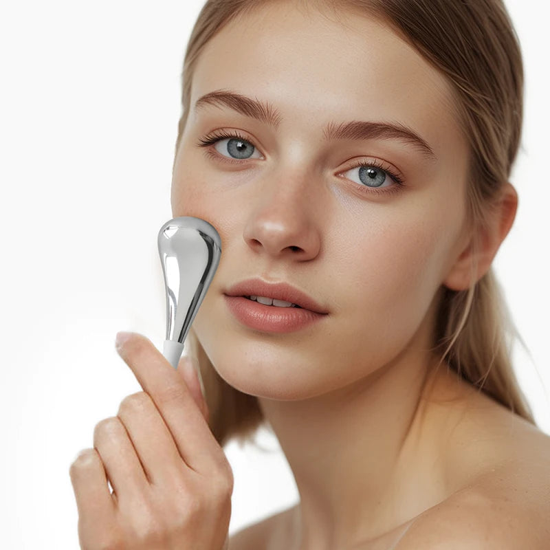 Stainless Steel Facial Cryo Sticks for Skin Tightening and Puffiness Relief
