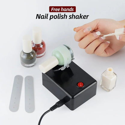 Electric Nail Polish & Tattoo Ink Bottle Shaker