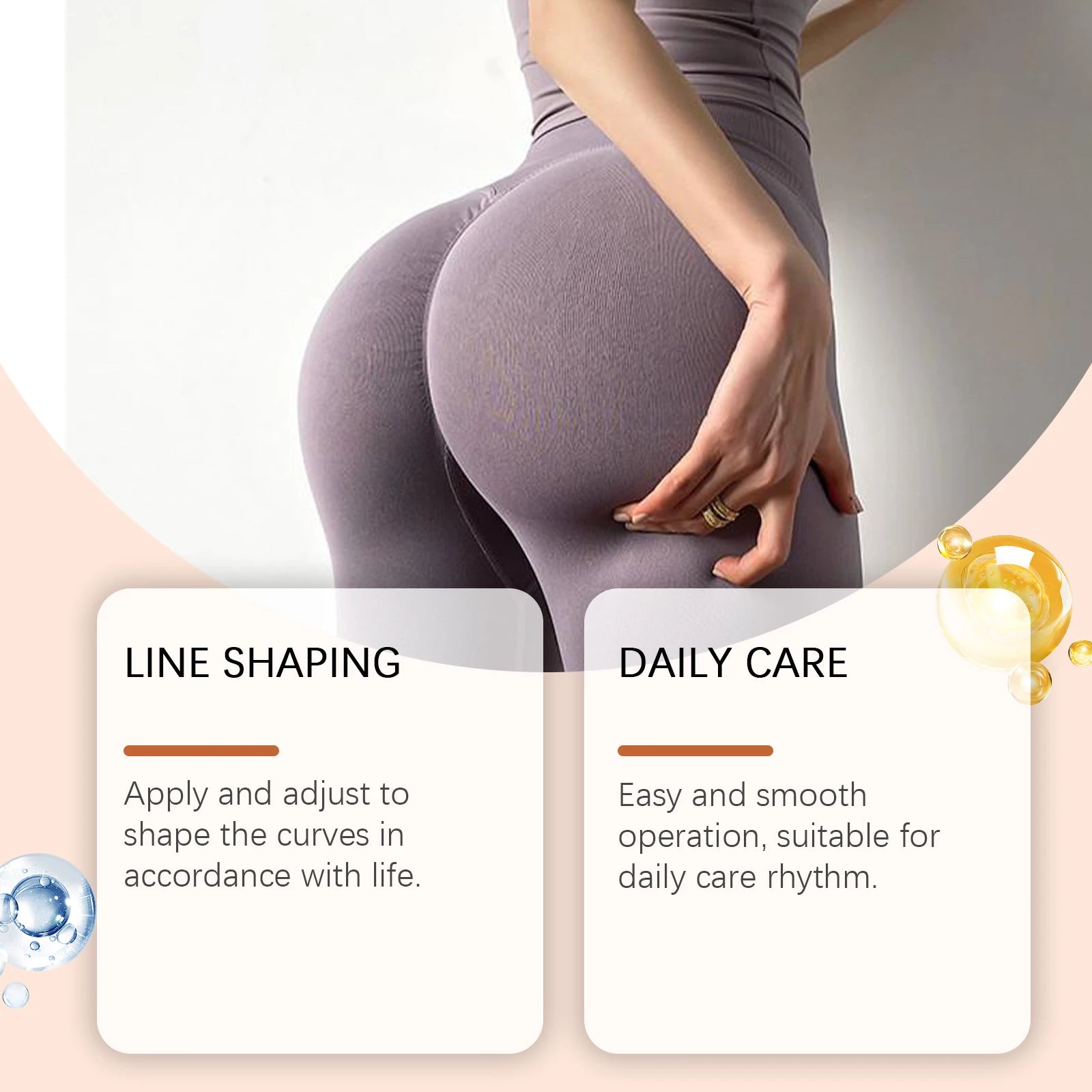 Butt Lifting Firming Essence - Nourishing Hip Enhancement Serum for Body Care - 8
