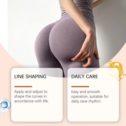 Butt Lifting Firming Essence - Nourishing Hip Enhancement Serum for Body Care