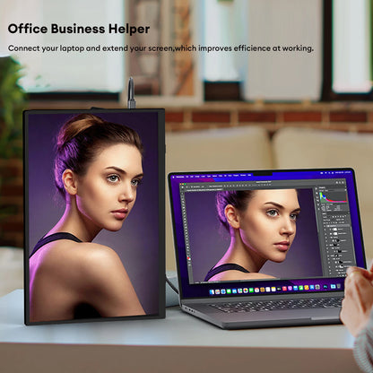 15.6" Full HD Ultra-Slim Portable Monitor - 100% sRGB HDR10 Display