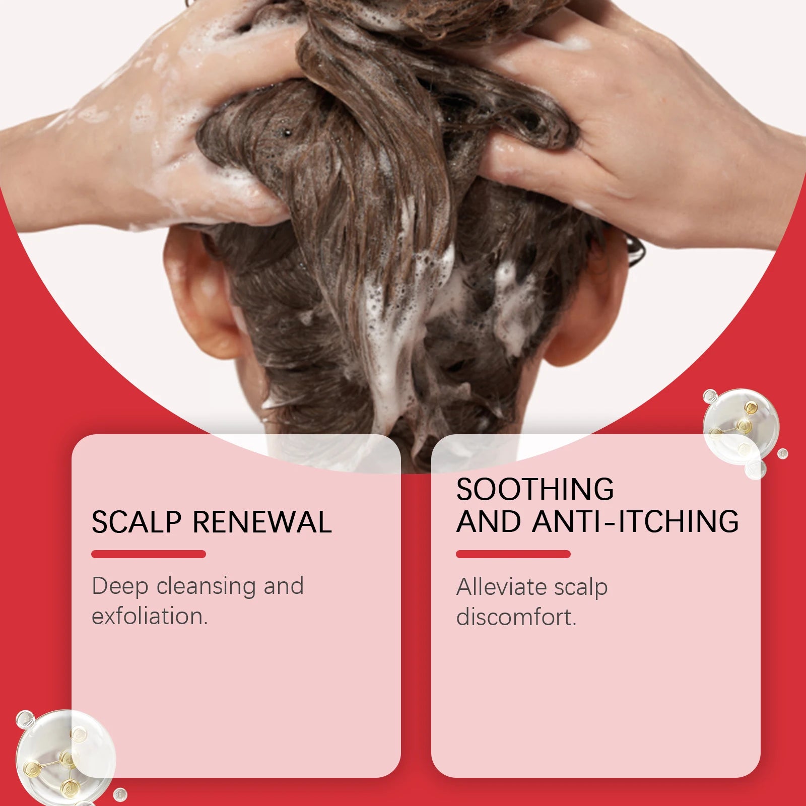 Deep Cleansing Scalp Scrub Exfoliator for Dandruff Relief and Oil Control - 8
