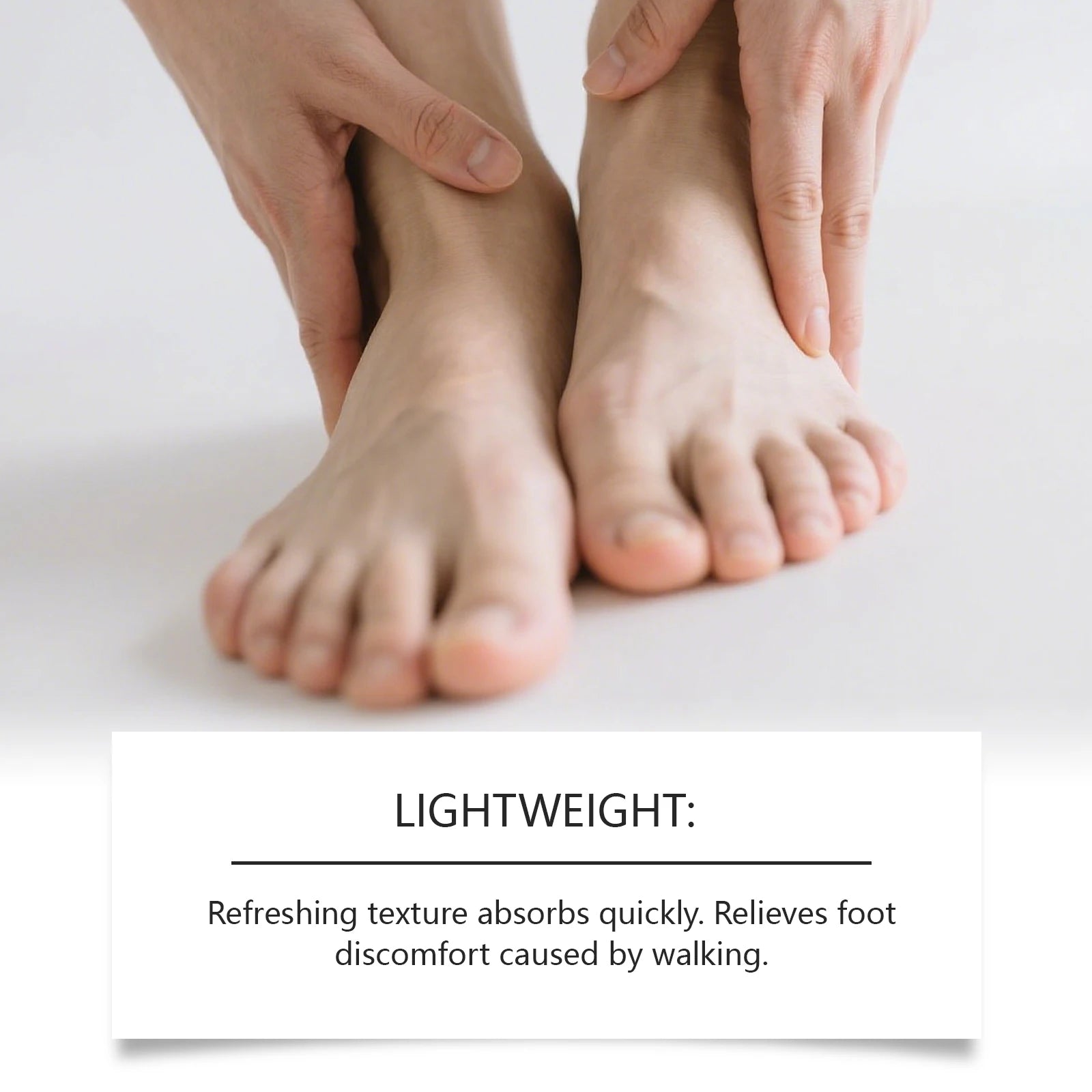 Tea Tree Oil Foot Repair Cream for Cracked Heels and Dry Skin - 9