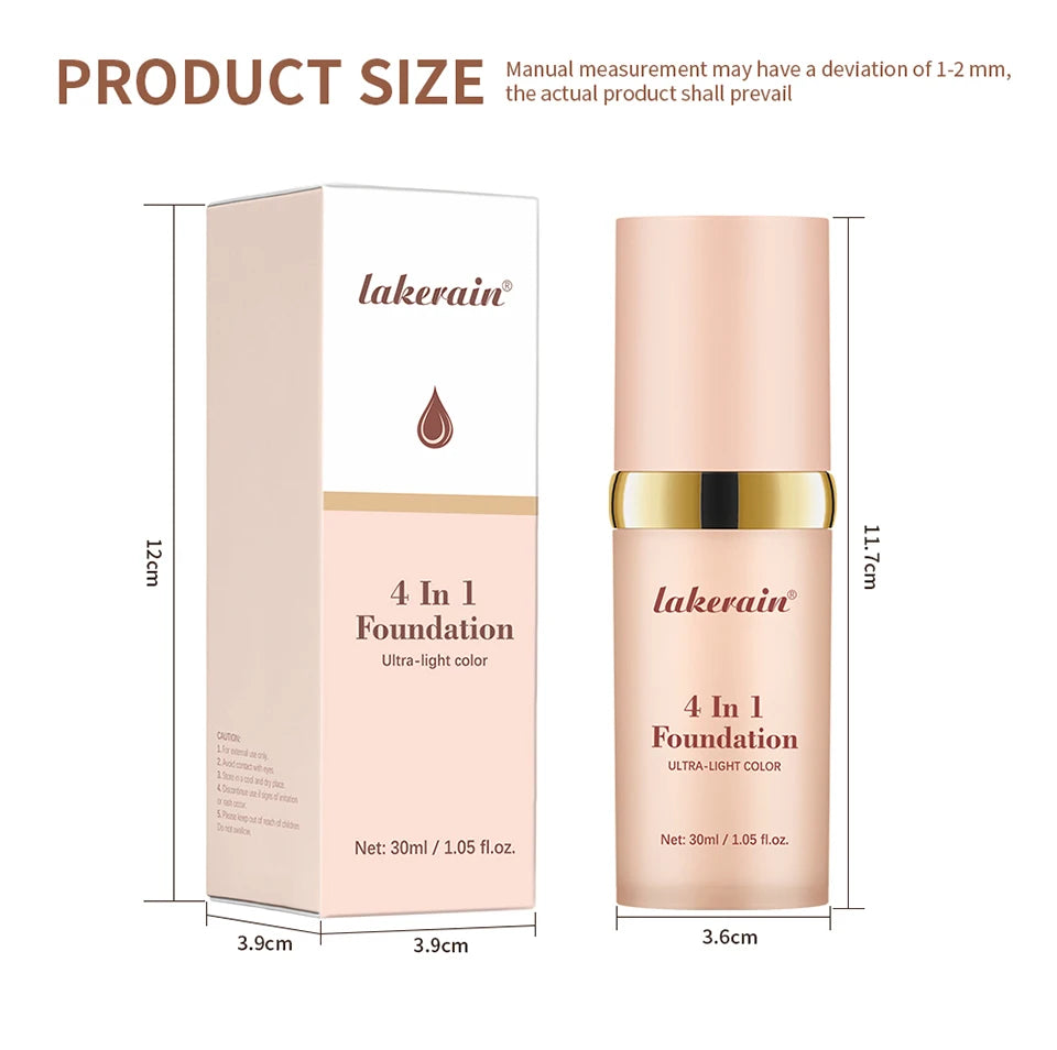 Color Changing 4-in-1 Foundation SPF 30 - Flawless Adjusting Makeup