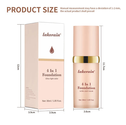 Color Changing 4-in-1 Foundation SPF 30 - Flawless Adjusting Makeup