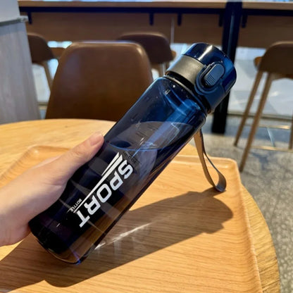 Leak-Proof BPA-Free Sports Water Bottle - Portable Gym & Hiking Bottle