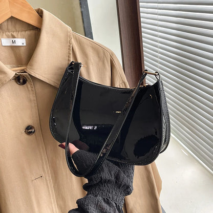 Luxury Retro PU Leather Hobo