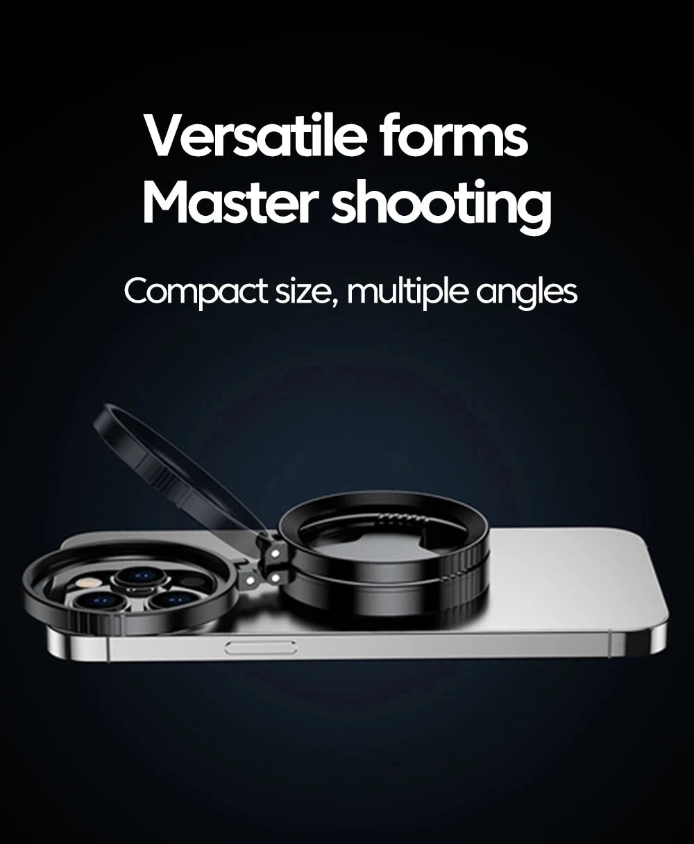 Magnetic 52mm CPL Filter for Phone Camera | MagSafe Compatible