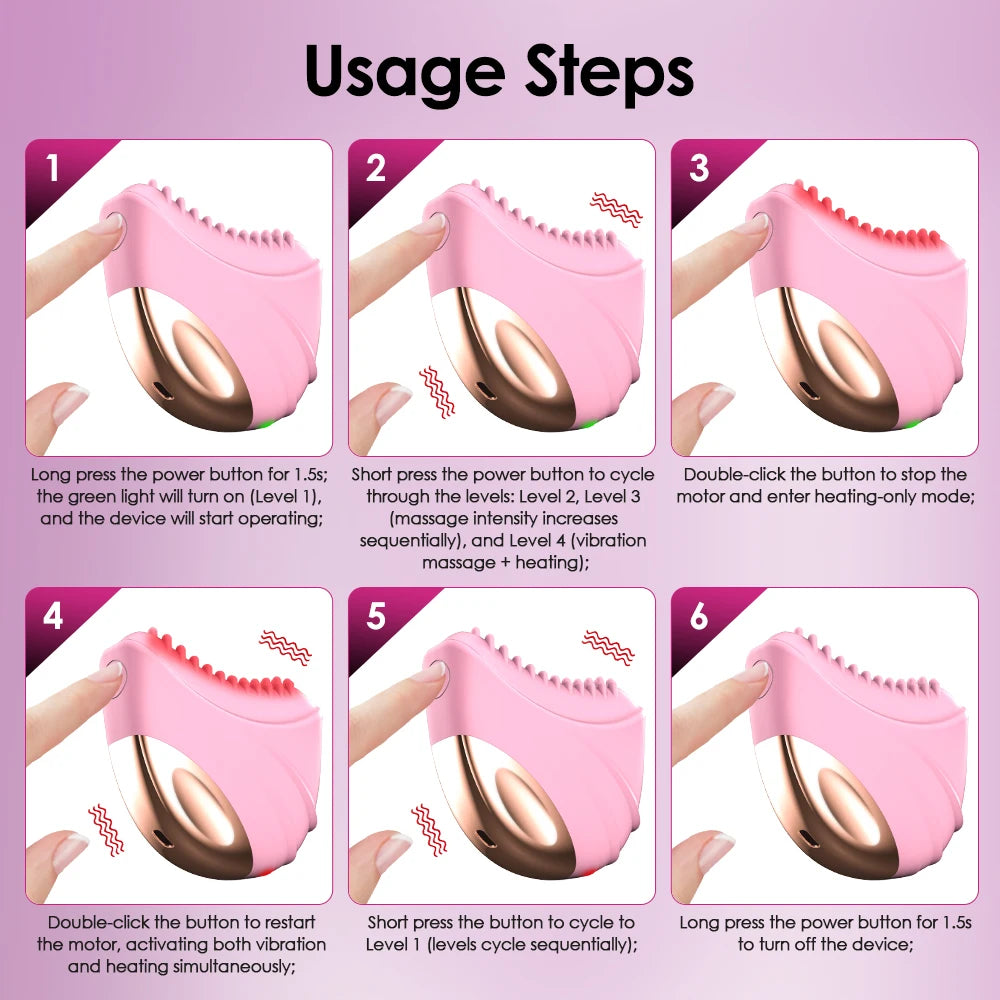Electric Body Contouring & Exfoliating Massage Brush for Skin Rejuvenation