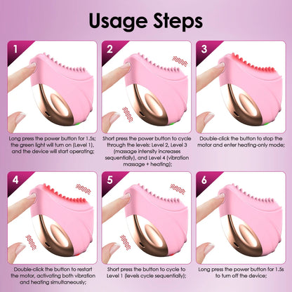 Electric Body Contouring & Exfoliating Massage Brush for Skin Rejuvenation