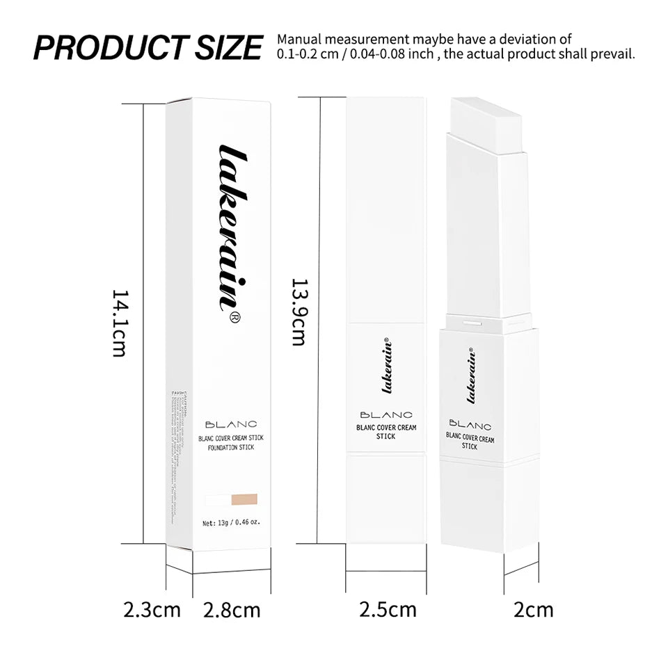 Color Changing Foundation Stick - Shade Adapting Makeup Base