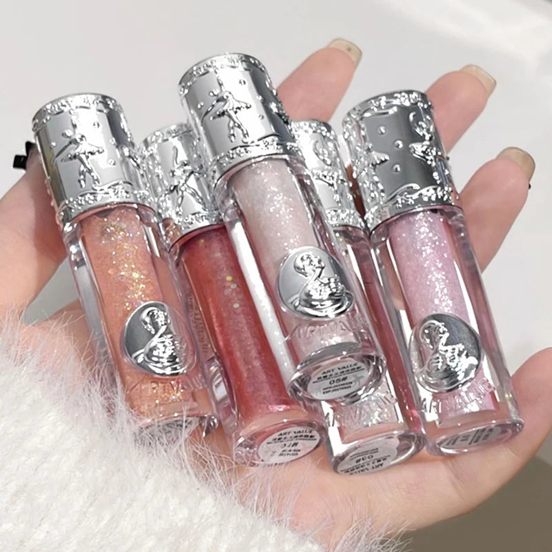 Liquid Shimmer Eyeshadow - Long-Lasting Waterproof Glitter Makeup - 4