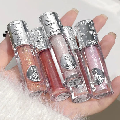 Liquid Shimmer Eyeshadow - Long-Lasting Waterproof Glitter Makeup