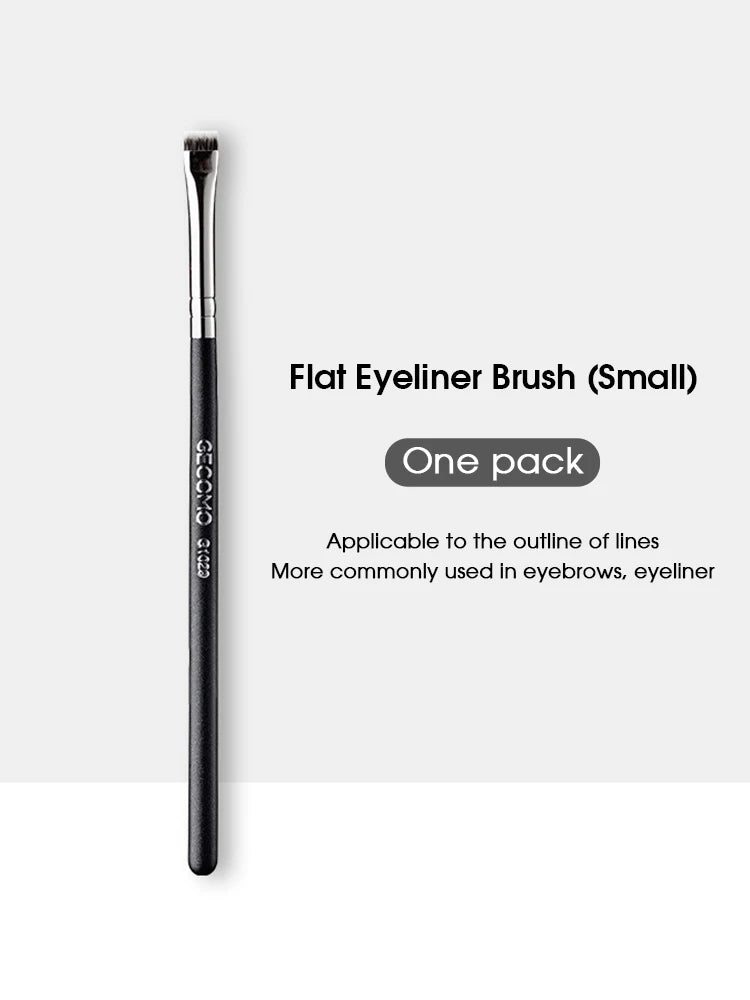 Precision Makeup Brush: Versatile Tool for Eyeliner, Brows & Eyeshadow - 20