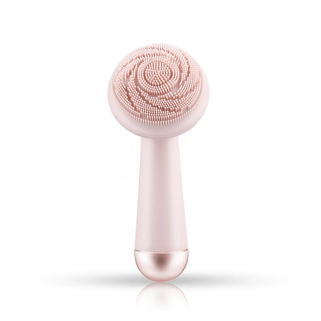 4-in-1 Electric Silicone Facial Cleansing Brush & Massage Roller