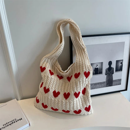 Luxury Woven Knitted Tote