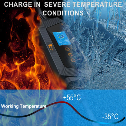 Portable EV Charger for Tesla & NACS - Smart APP Control & Fast Charging