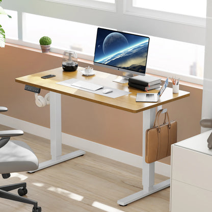Electric Standing Desk 40x24 Height Adjustable Sit-Stand Computer Table