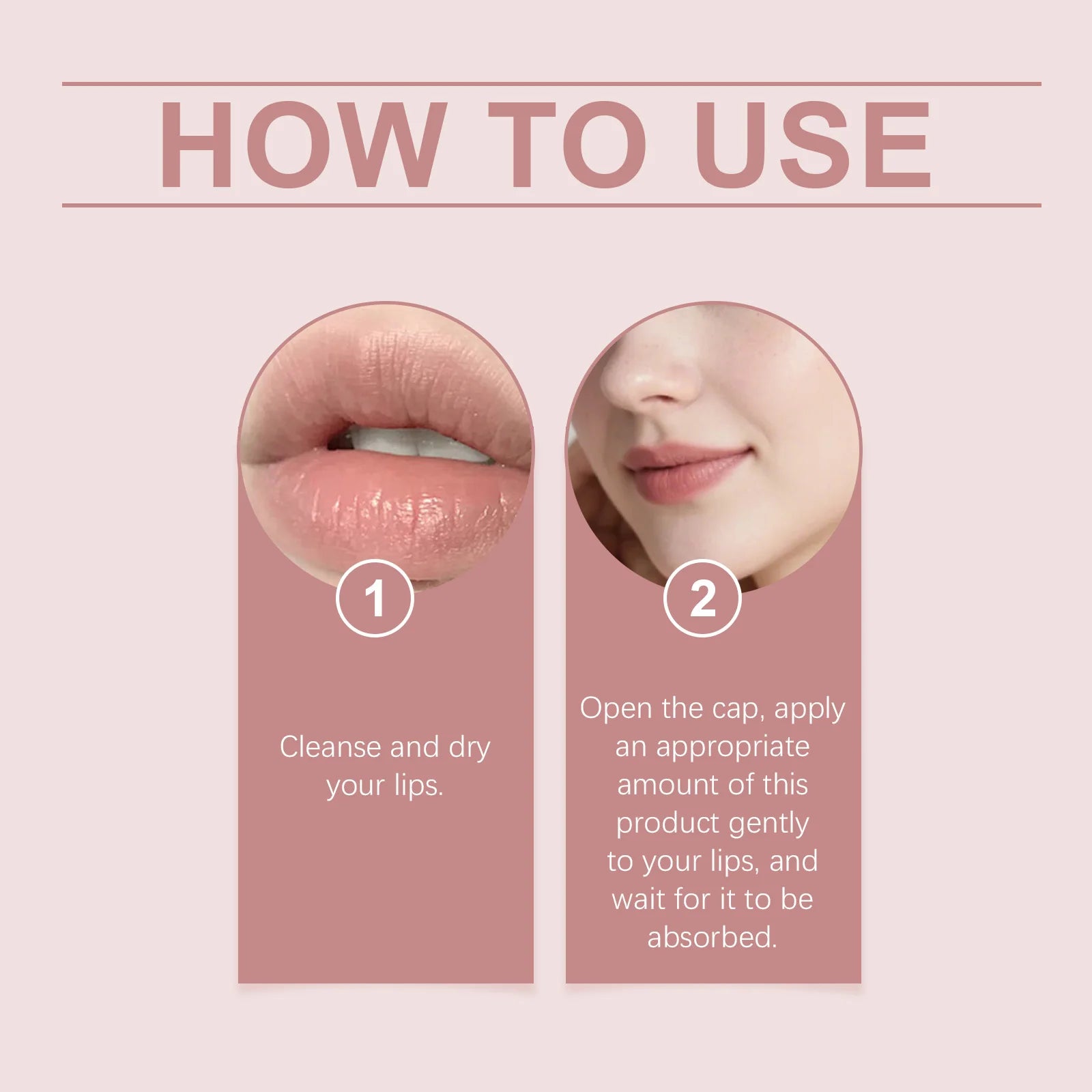 Hydrating Lip Plumper Serum for Smooth & Fuller Looking Lips - 12