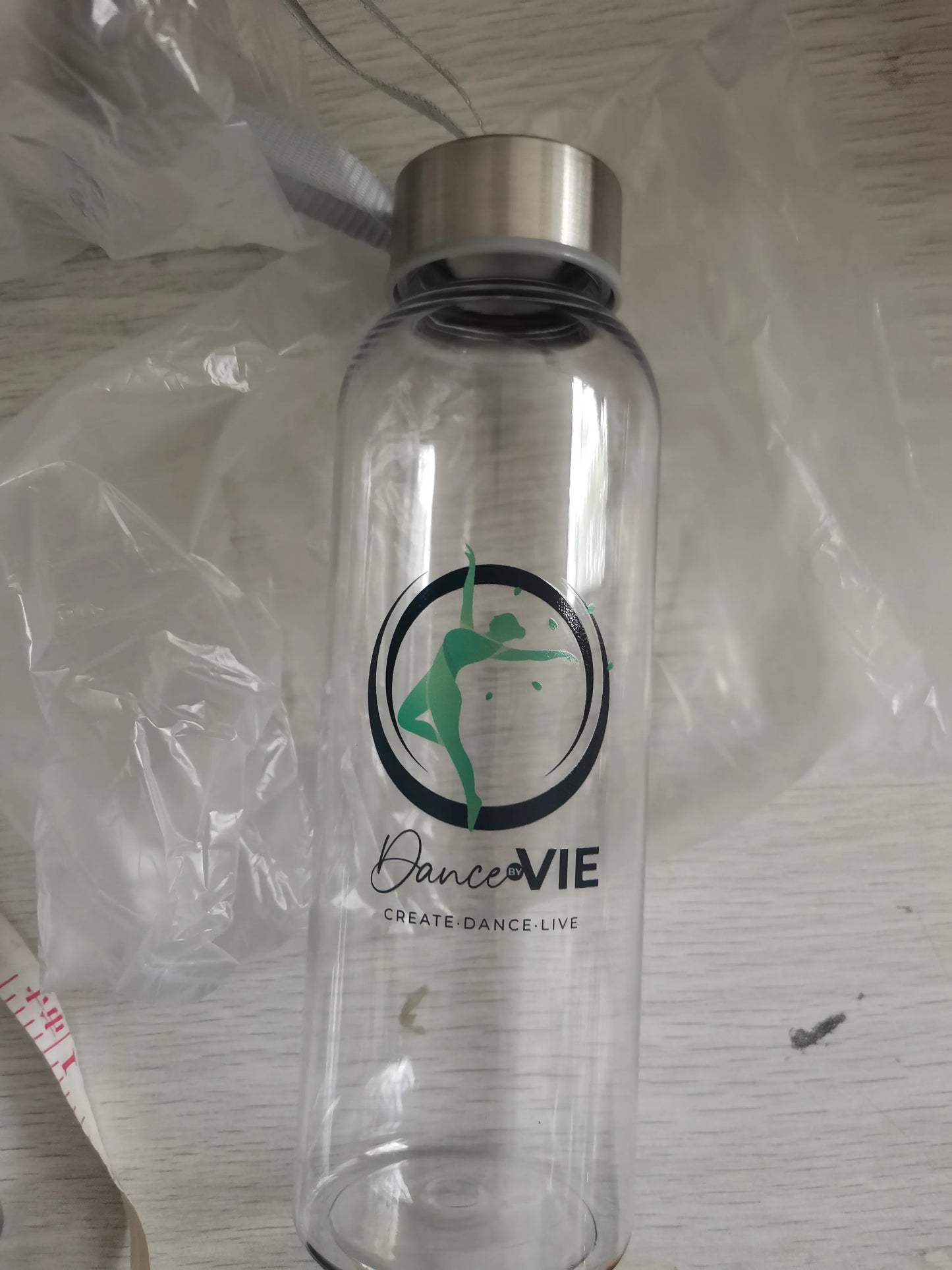 Personalized 550ml Sports Water Bottle - Custom BPA-Free Leakproof Sport Cup