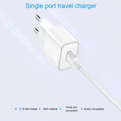 20W USB Fast Wall Charger with Type-C Cable for Smartphones & Tablets