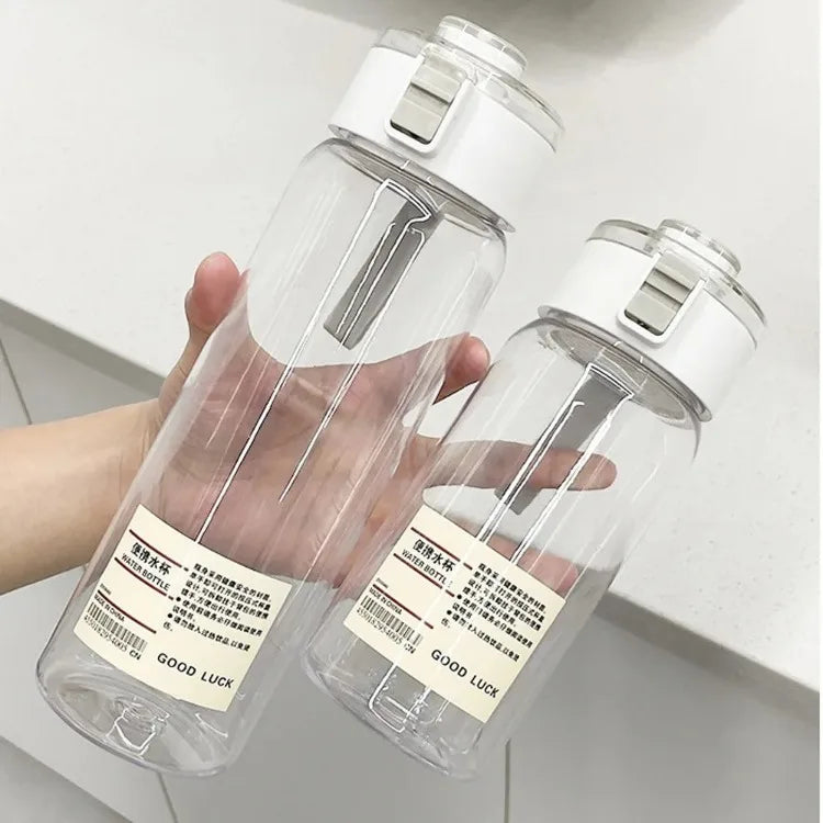 Reusable Tritan Water Bottle - BPA Free Leak-Proof Sport Bottle - 8