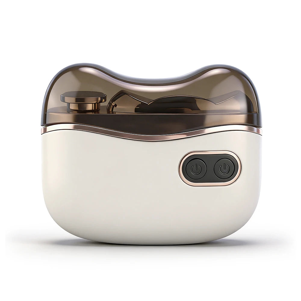 Automatic Electric Nail Clipper with LED Light & Trimmer for Safe Nail Care - 23