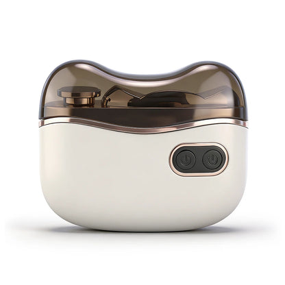 Automatic Electric Nail Trimmer & Polisher with LED Light for Safe Nail Care