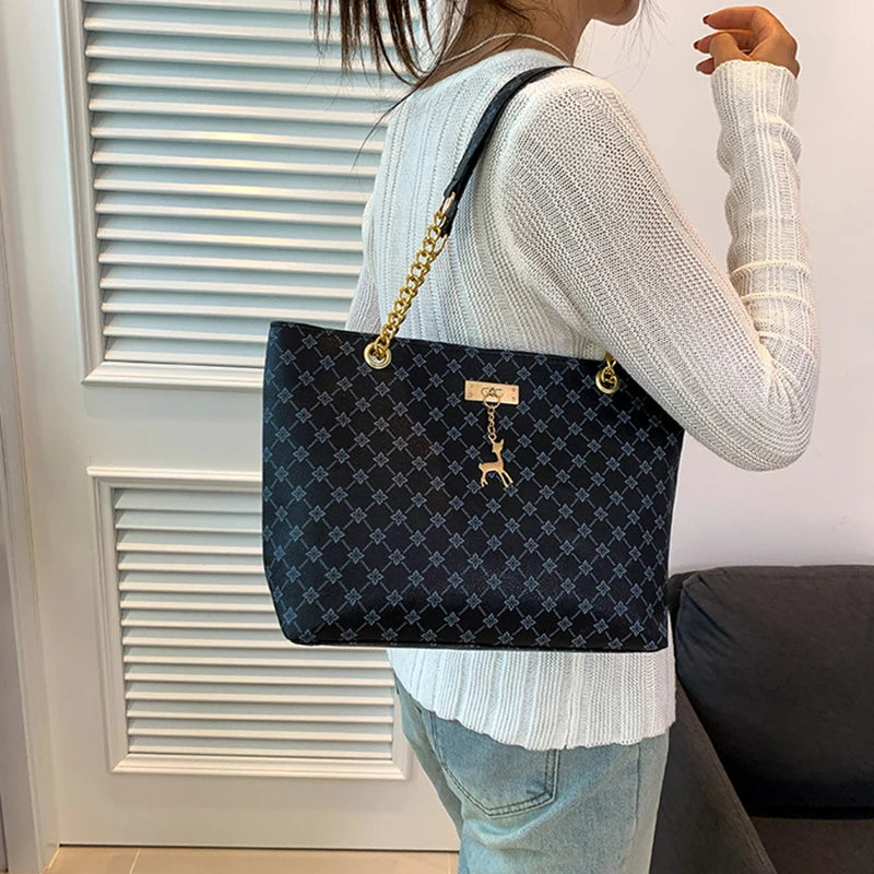 Vintage Monogram Tote