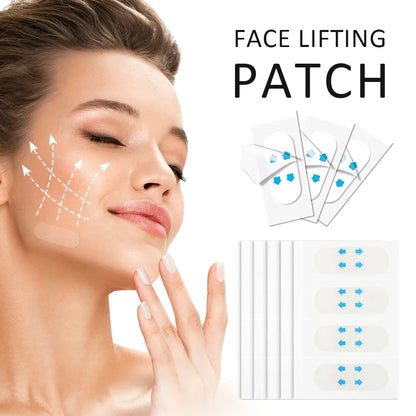 Invisible Face Lifting Patches - Instant V-Shape Skin Tightening Tape