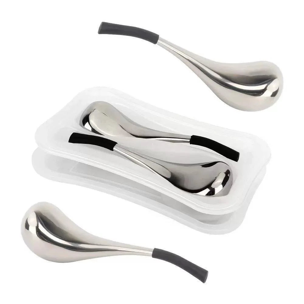Stainless Steel Cryo Sticks for Face - Cooling Facial Massage Globes - 12