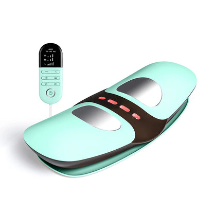 Electric Lumbar Traction Massager with Heat & Vibration