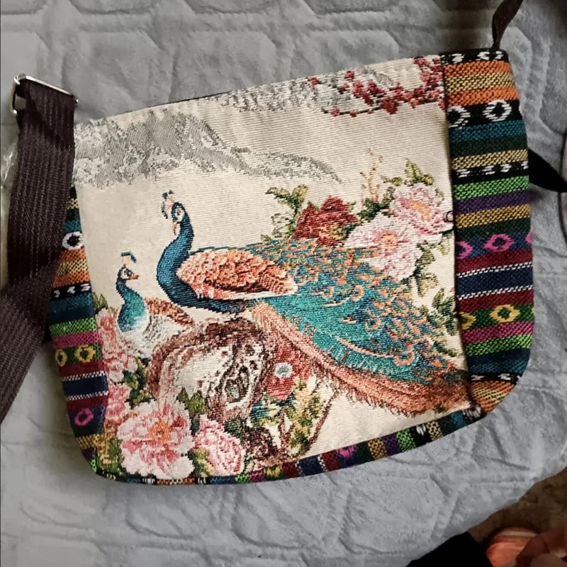 Luxury Vintage Elephant Tote