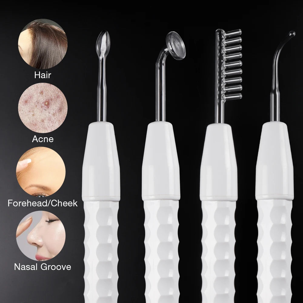 4-in-1 High Frequency Facial Therapy Wand for Acne - 5...7eac192a08251b.webp