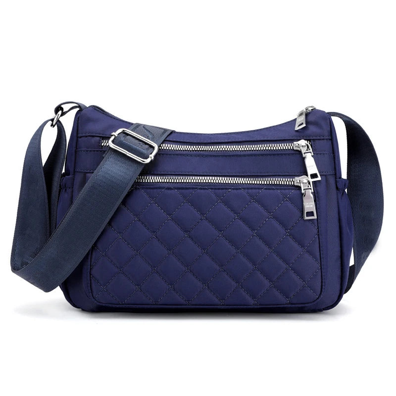 Luxury Nylon Travel Messenger Bag